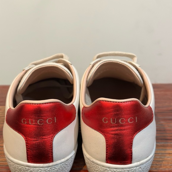 Gucci White Leather Logo Band Ace
Sneakers Size 35 - Picture 2 of 7